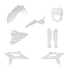 ACERBIS KIT CARENE PLASTICHE PER BETA BIANCO BETA RR 125 2T 2020 2021 2022