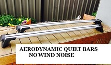 2x Roof racks for Citroen C3 Aircross 2017-2021 Cross bars Fits raised rail