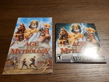 Age of Mythology - PC Microsoft Mac Game Studios Game and Manual 