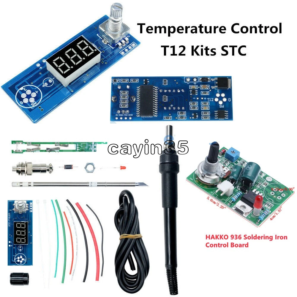 Hakko temperature sale controlled soldering iron