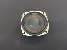 2 pc Black 4Ohm 4  3W Full-range Audio Speaker Loudspeaker
