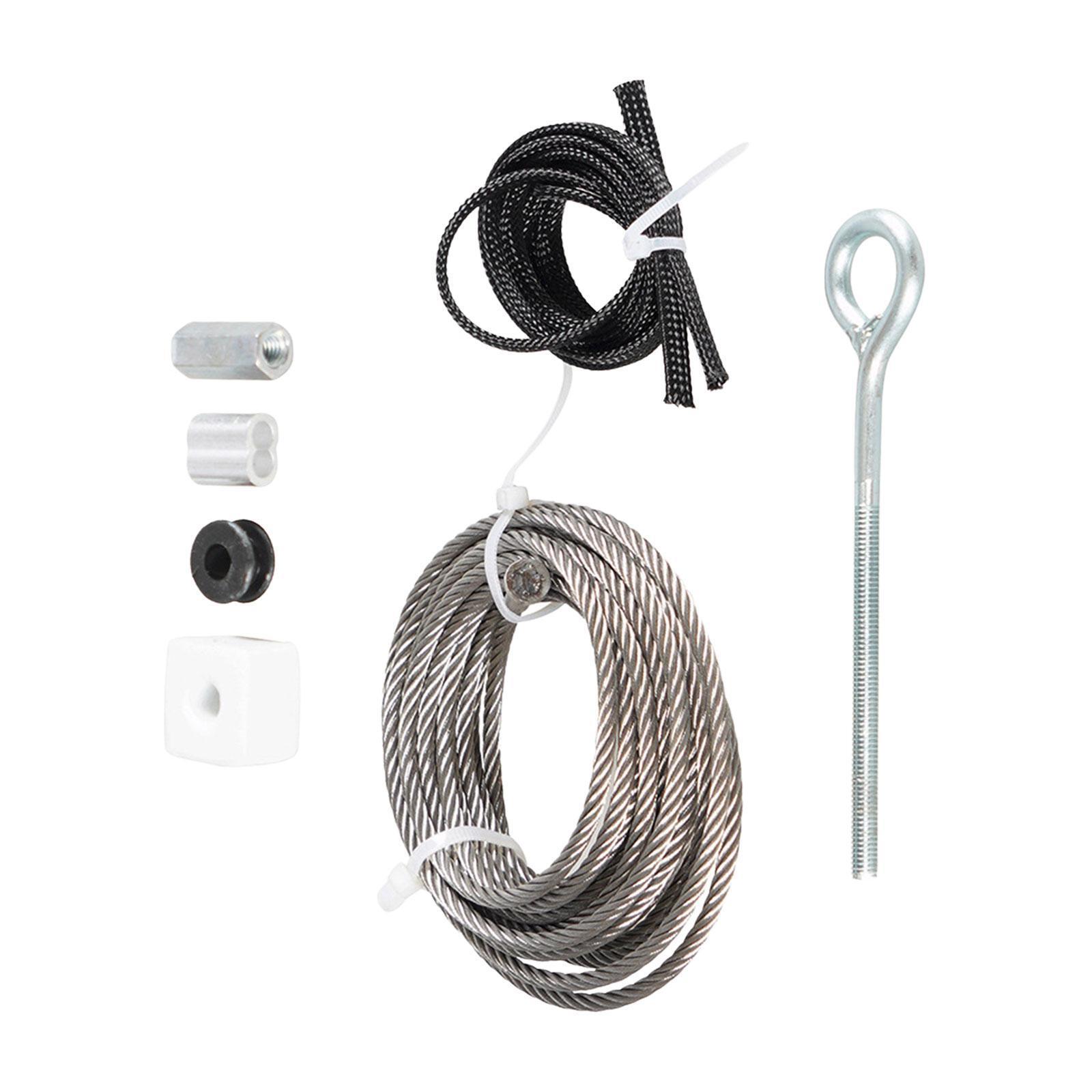 5/32 Stainless Steel Cable Repair Set Durable Accessories Flexible