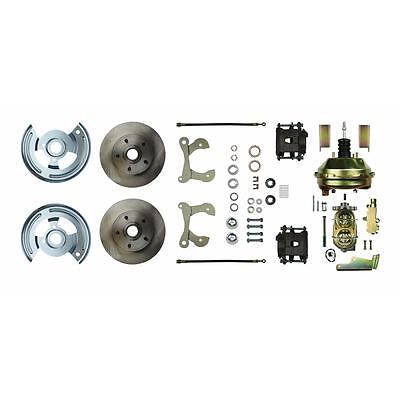 Right Stuff Detailing FSC55DCC, Kit Fits 55-57 Chevy Front Disc Brake Conversion