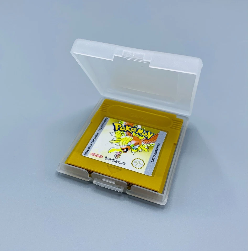 Pokémon Oro Premium - Edizione ITA per Game Boy Color - Immagine 2 di 4