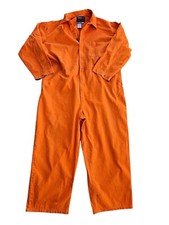 Walls FR 56 Regular Coveralls Bright Orange Work Wear Flame Resistant