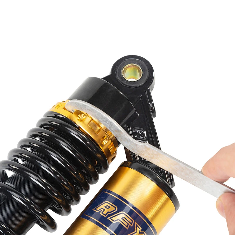 Amortiguador de aire trasero 320 mm 12,5 pulgadas suspensión apto para motocicleta Honda Yamaha Foto 3 de 4