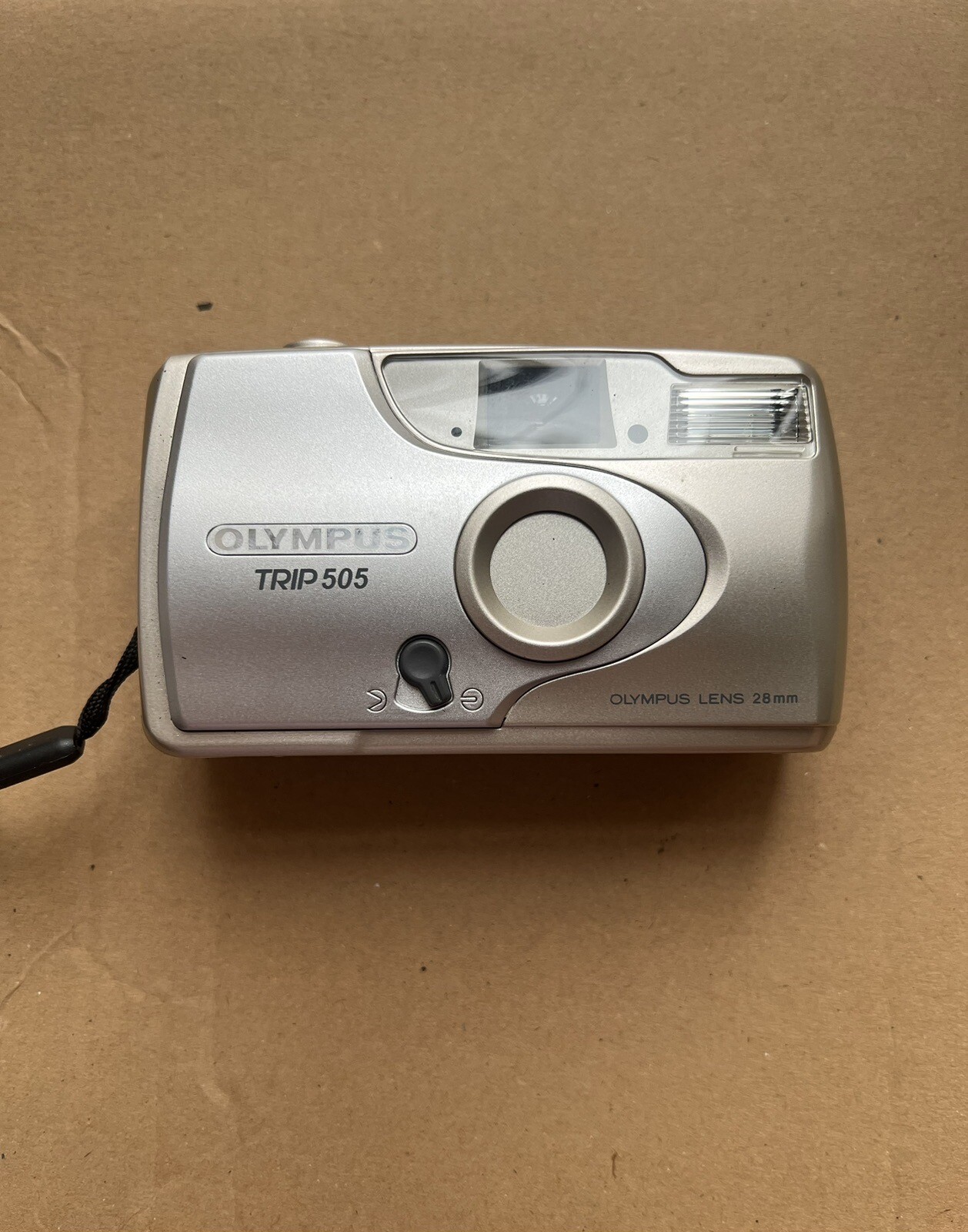 Olympus Trip 505 35mm Film Camera Point and Shoot Camera Working
