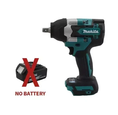 Makita DTW700 18V Brushless Impact Wrench Cordless Drill Screwdriver Body Only - Picture 3 of 6