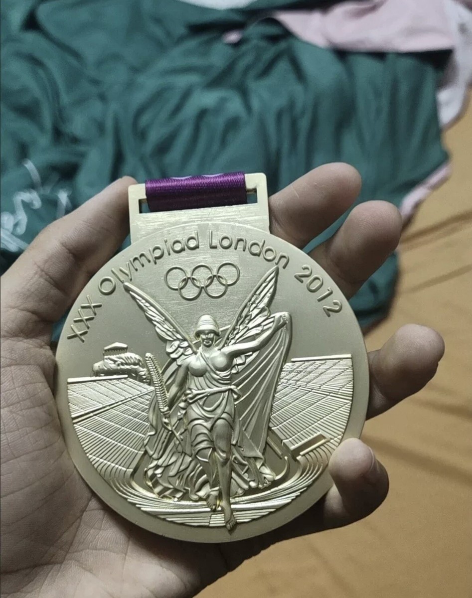 2012 London Olympic Medals Gold Silver Bronze medal one Set 2012 London Olympic Medals Gold Silver Bronze medal one Set