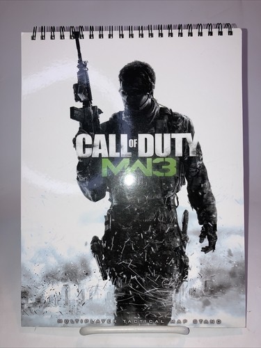 Call of Duty Modern Warfare 3 gehärtete Edition Strategieführer & taktische Karte Sta - Bild 4 von 5