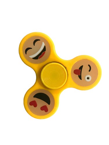 Glow In the Dark Fidget Spinners Finger Hand Tri-Spinner Kids Adults Focus Toys - Picture 12 of 30