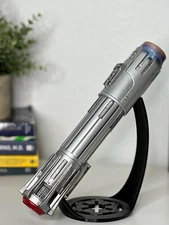 Tilted Light saber Display Stand Holder - Jedi / Sith Empire / Galactic Empire