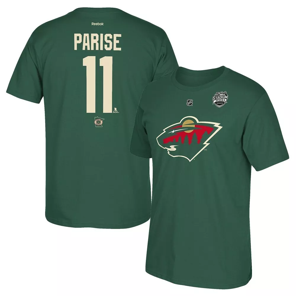 Zach parise stadium series jersey hotsell