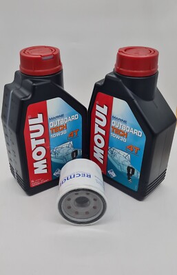 SERVICE KIT MERCURY 25 30 PS 4 TAKT AUSSENBORDER ÖL UND ÖLFILTER ROCK