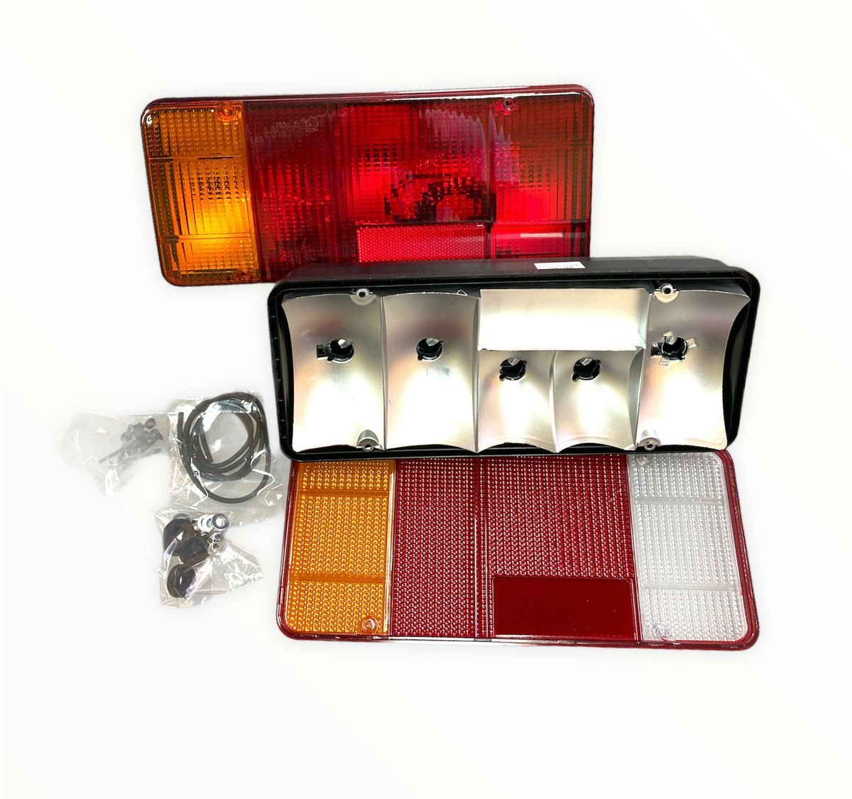 2 x Rücklicht Rückleuchten LKW Für Peugeot Iveco Fiat Heckleuchte 