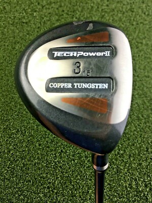 Tech Power II 3 Wood 15* / RH ~42'' / Regular Graphite / Nice Grip / gw3744
