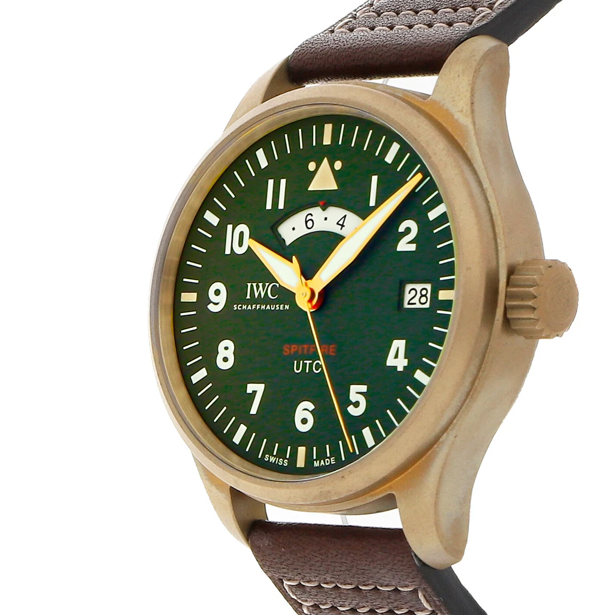 Iwc utc clearance bronze