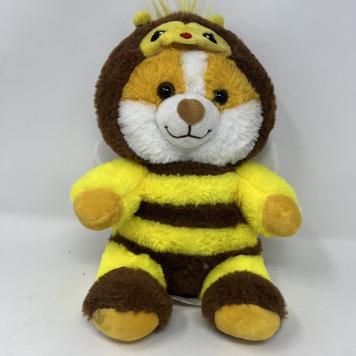 Disguisimals Cuddles the Corgi Hund Biene Stofftier Plüsch 10 Zoll Peek-A-Boo Toys Sehr guter Zustand