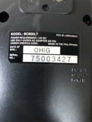 Scanner Uniden UBCD3600XLT, 25-1300 MHz