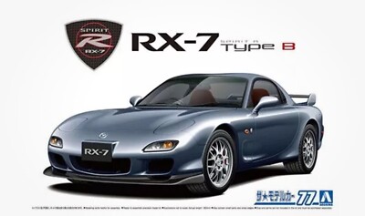 Aoshima 1/24 Mazda FD3S RX-7 Spirit R Type B '02 Model Kit New