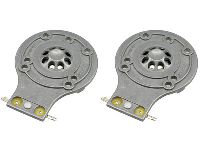 JBL TR Series TR105 TR125 TR126 TR225 2412H-1 Horn Metal  Diaphragm 2 Pack