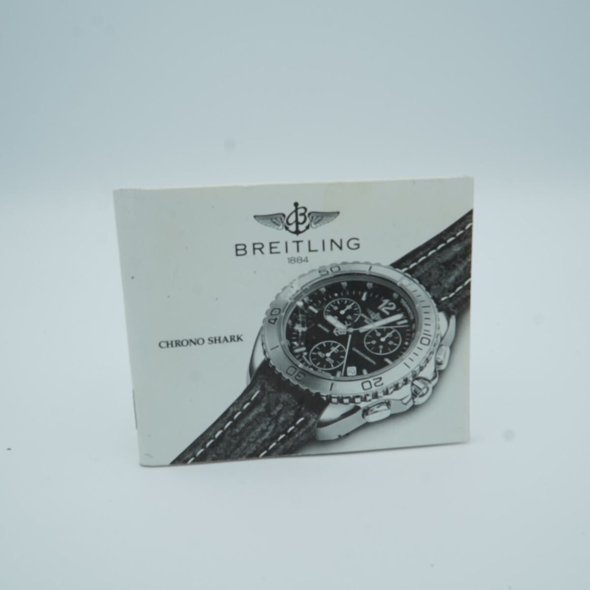 BREITLING ANLEITUNG MANUAL SHARK CHRONO QUARZ