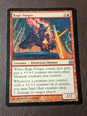 Rage Forger - Magic The Gathering MTG Collectible Card game | eBay