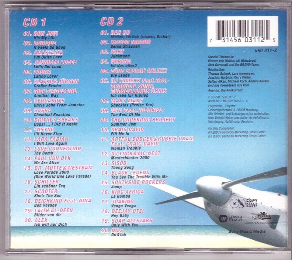 Bravo Hits 30 (2xCD 2000) - Bild 2 von 4