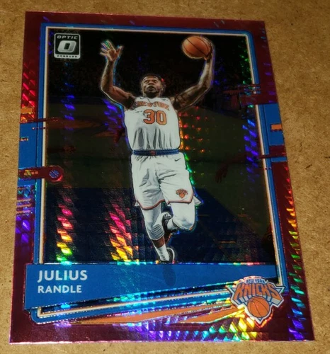 Julius Randle - 2020-21 Panini - Donruss Optic - HYPER PINK PRIZM - N.Y. Knicks