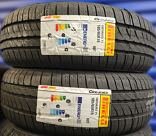 2X NEW PIRELLI P1 CINTURATO 185/65/15 88T CAR TYRES 185 65 15 1856515 C+B