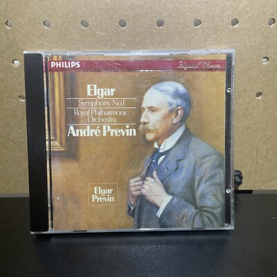 Elgar: Symphony No.1 (1986) (CD) Free shipping  