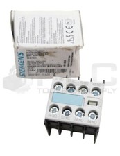 NEW SIEMENS 3RH1911-1FA31 AUXILIARY SWITCH BLOCK 240V 50HZ 10A *READ*