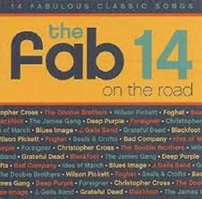 RHINO The Fab 14 On The Road CD NEW SEALED | eBay