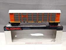 Lionel #6-16214 Denver & Rio Grande TwoTier Auto Carrier C-10