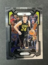 2023-24 Panini Prizm #120 Walker Kessler Utah Jazz