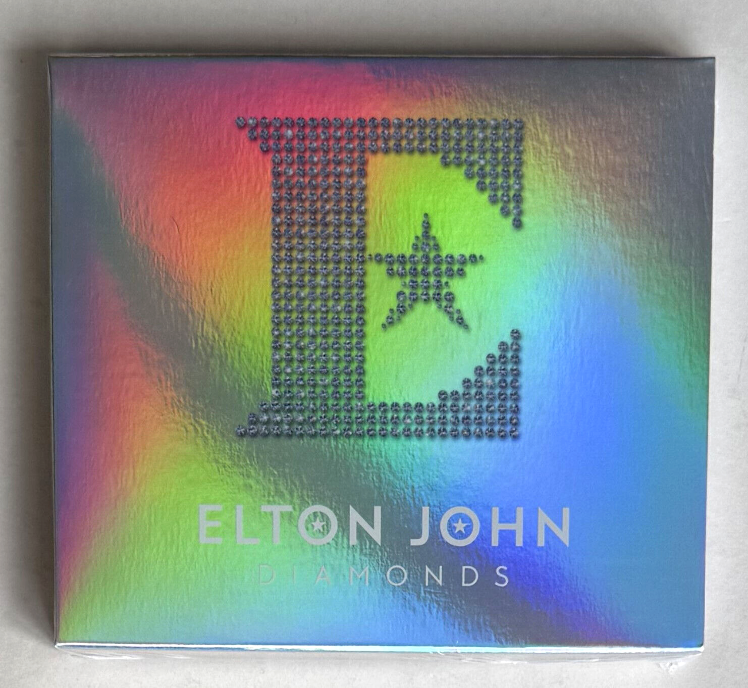 ELTON JOHN * DIAMONDS * LIMITED EDITION 2CD w/ HOLOGRAPHIC & HAND NUMBERED SLIP