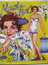MARSHA HUNT Movie Star Paper Dolls w/Costumes of the '30s & '40s--SPECIAL PRICE!