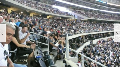 2 COWBOYS VS. RAVENS TICKETS ! MAIN LEVEL ! ROW 1 ! 8/16 SATURDAY NIGHT ! - Picture 7 of 8