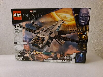 LEGO Marvel Super Heroes Infinity Saga 76186 Black Panthers Libelle NEU & OVP 