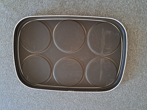 Tefal Crêpier Gourmet PY900812 | Crepes- und Pfannkuchen-Maker | ERSATZPLATTE - Bild 2 von 2