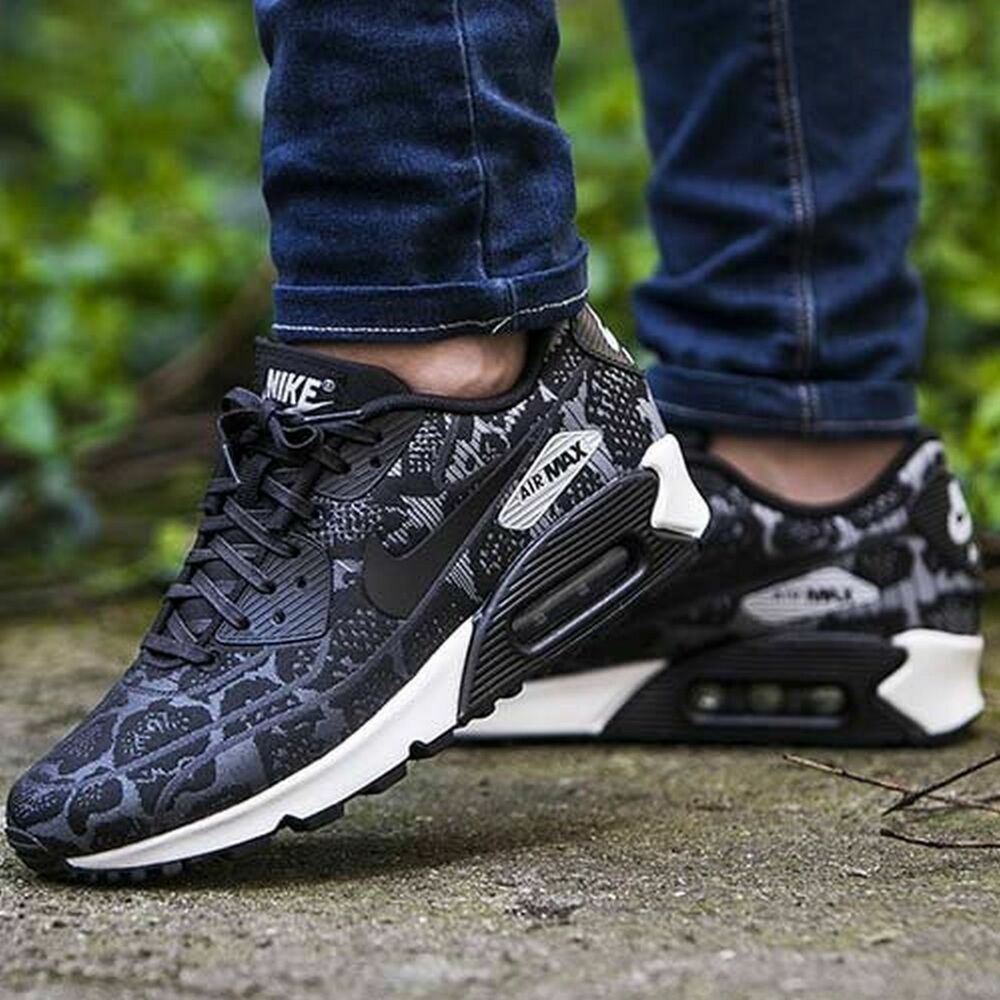 NIKE AIR MAX 90 JCRD GRAY/BLACK/PURE PLATINUM/SUMMIT WHITE NIKE AIR MAX 90 JCRD GRAY/BLACK/PURE PLATINUM/SUMMIT WHITE