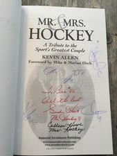 SIGNED - MR. & MRS. HOCKEY : A Tribute to the Sport's Greatest Couple