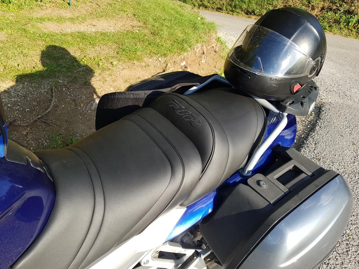 Yamaha FJR 1300 2001-2005 Top Sellerie Comfort Seat Gel/Heat