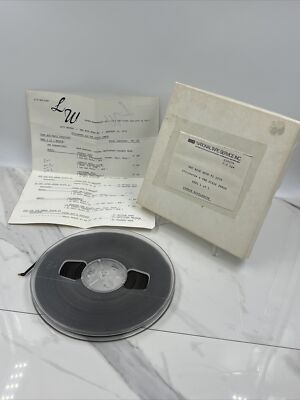 Promo Tonband Stillwater & Dixi Dregs Radio Network NTS Broadcast Reel