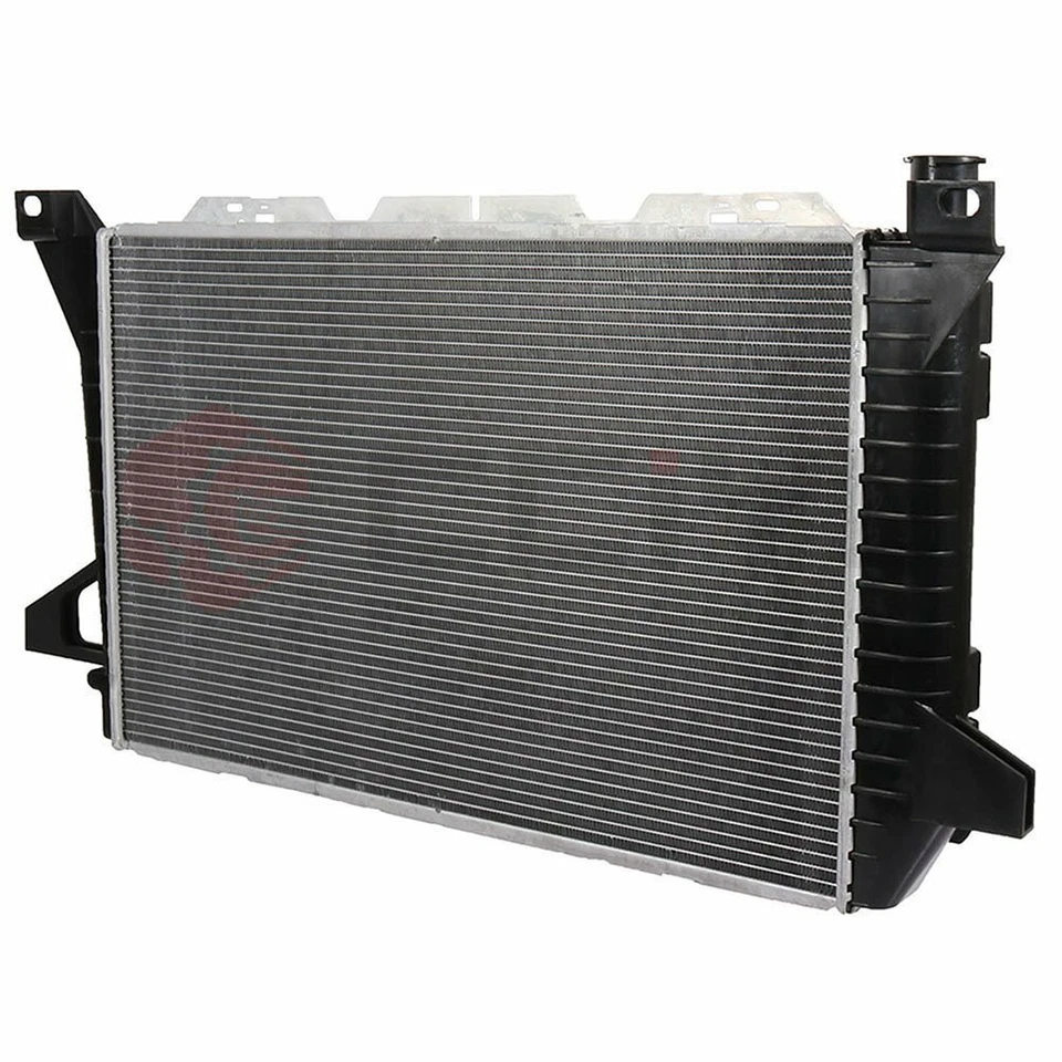 Aluminum Radiator For 1985 86-1997 Ford F-250 F-350 1997 Ford F-450 Super Duty - Image 4 of 4