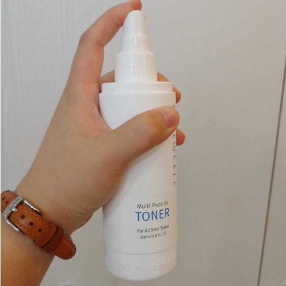 RENECELL Multi Peptide Toner 200ml 5,000ppm Peptide Perfect Toner