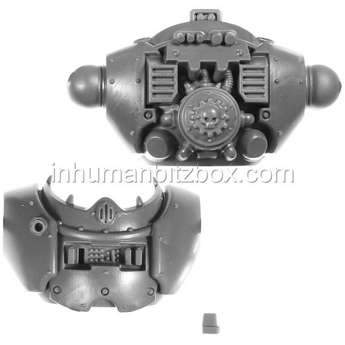 AMK25 TORSE A KASTELAN WARHAMMER 40000 BITZ W40K ADEPTUS MECHANICUS 13-15-64 - 第 1/1 張圖片