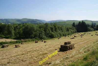Photo 6x4 Making hay while the sun shines Devil's Bridge/Pontarfynach Qu c2013