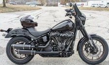 Calsci 7" Tinted Shorty Windshield for Harley Low Rider S FXLRS 2018-22