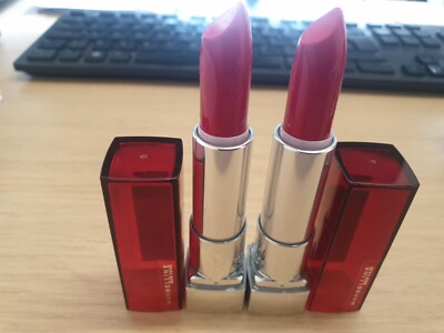 Maybelline Color Sensational Lippenstift 630 Red Revolution X2 NUR £10,49 PORTOFREI